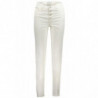 CALVIN KLEIN JEANS DENIM DONNA BIANCO
