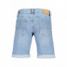 TOMMY HILFIGER JEANS SHORT MAN BLUE