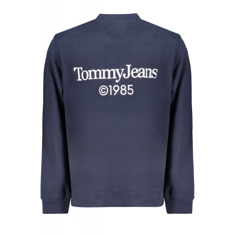 TOMMY HILFIGER FELPA SENZA ZIP UOMO BLU