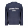 TOMMY HILFIGER FELPA SENZA ZIP UOMO BLU