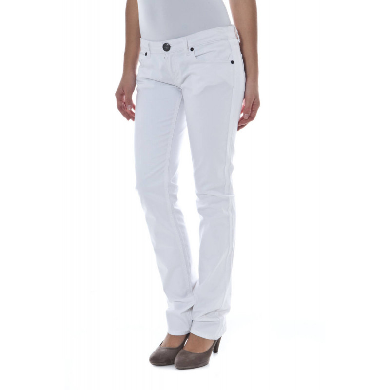 PHARD WHITE WOMAN TROUSERS