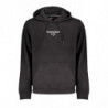 TOMMY HILFIGER SCHWARZES HERREN-SWEATSHIRT MIT REISSVERSCHLUSS
