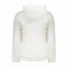 TOMMY HILFIGER FELPA SENZA ZIP UOMO BIANCO