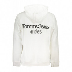 SUDADERA SIN CREMALLERA BLANCA PARA HOMBRE TOMMY HILFIGER