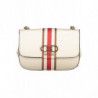 BOLSO MUJER GUESS JEANS BEIGE