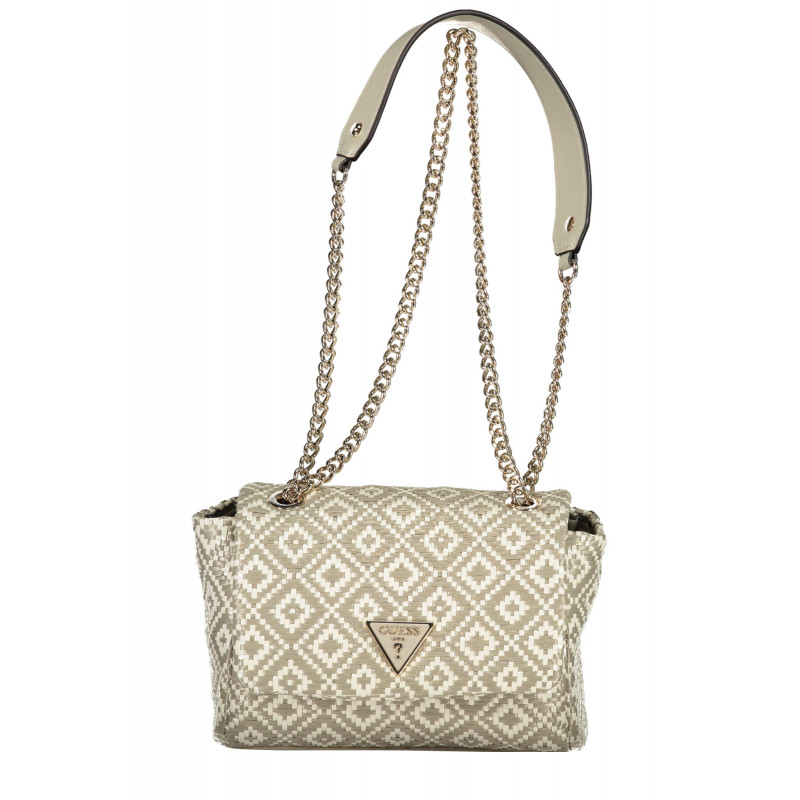 BOLSO MUJER GUESS JEANS GRIS