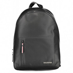 TOMMY HILFIGER MEN'S BLACK BACKPACK