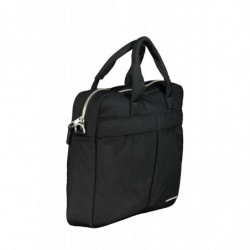 TOMMY HILFIGER BLACK MAN BRIEFCASE