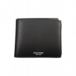 TOMMY HILFIGER PORTAFOGLIO UOMO NERO