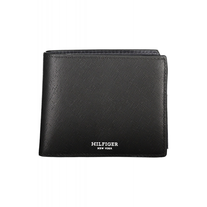 PORTEFEUILLE POUR HOMMES TOMMY HILFIGER NOIR