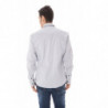 COSTUME NATIONAL MEN'S LONG SLEEVE SHIRT LIGHT BLUE