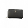 TOMMY HILFIGER WOMEN'S WALLET BLACK