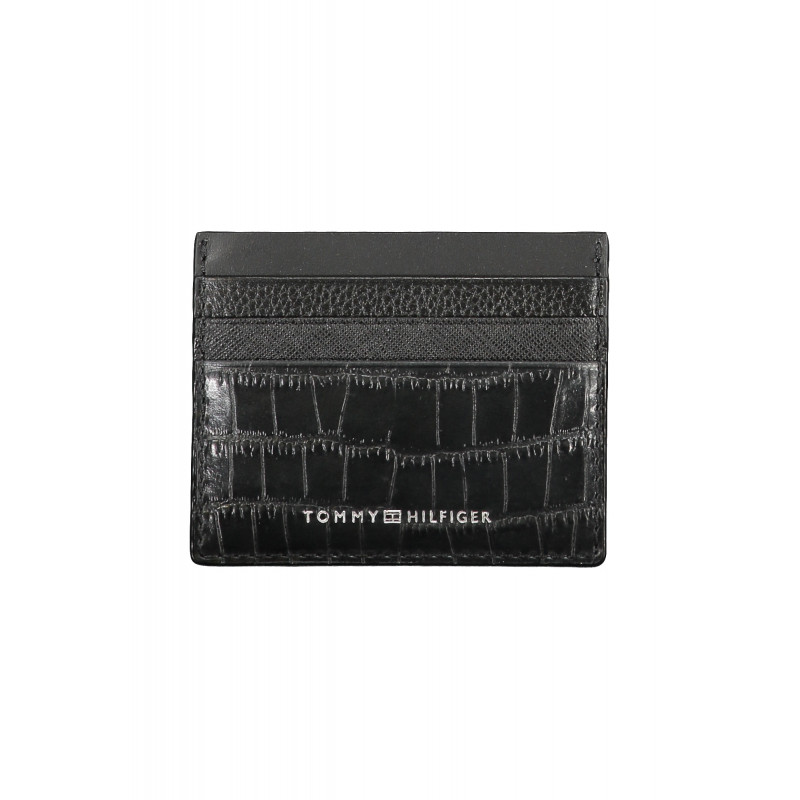 TOMMY HILFIGER MEN'S WALLET BLACK