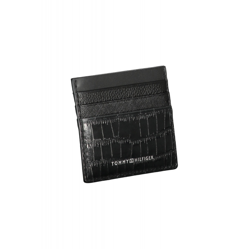 TOMMY HILFIGER MEN'S WALLET BLACK