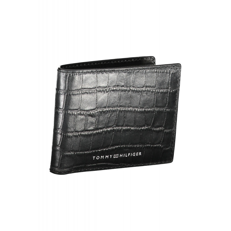 TOMMY HILFIGER MEN'S WALLET BLACK