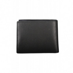 TOMMY HILFIGER MEN'S WALLET BLACK