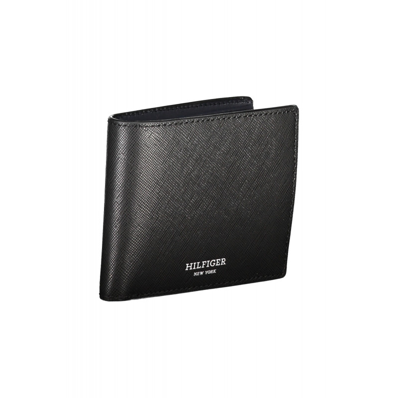 TOMMY HILFIGER MEN'S WALLET BLACK