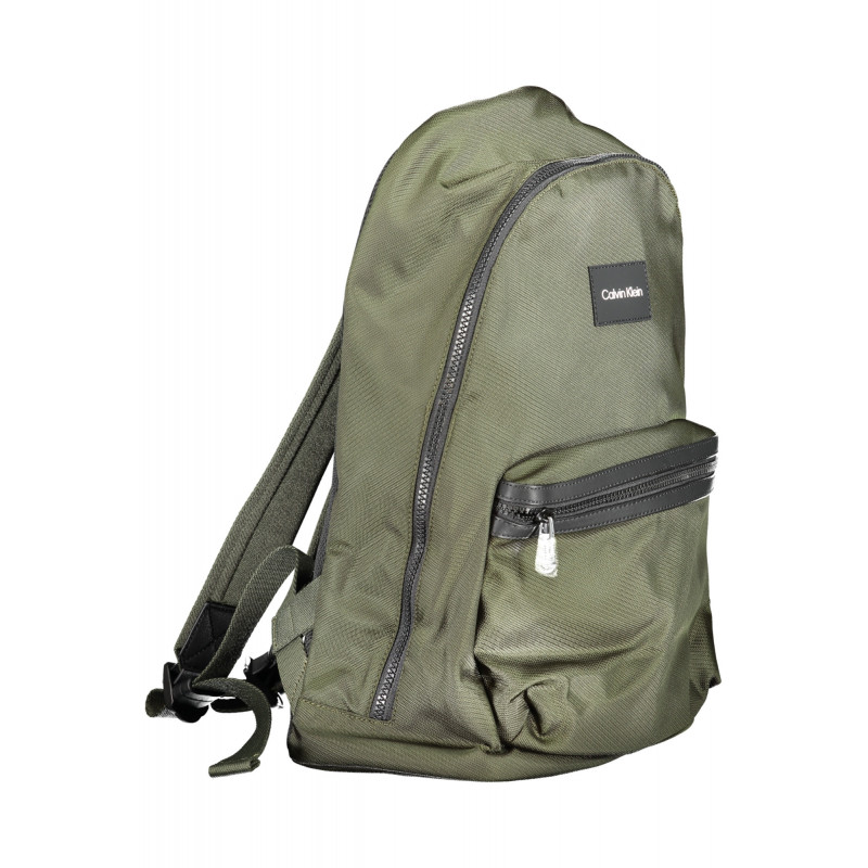 CALVIN KLEIN MEN'S GREEN BACKPACK