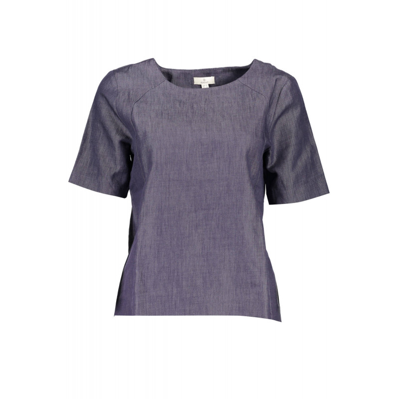 GANT T-SHIRT MANCHES COURTES FEMME BLEU