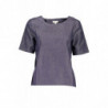 GANT DAMEN-KURZARM-T-SHIRT BLAU