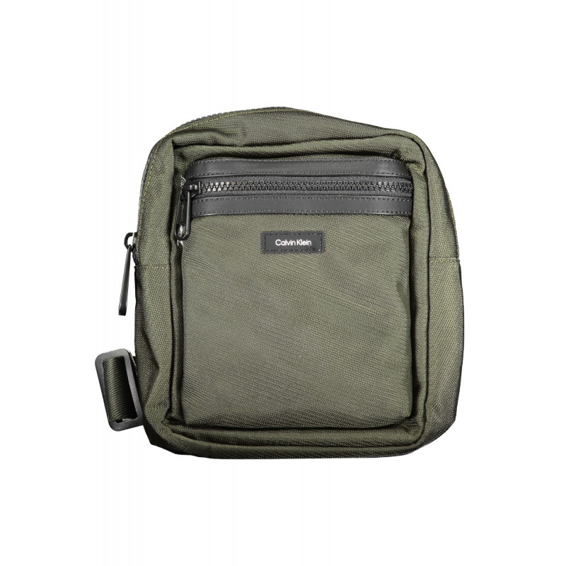 CALVIN KLEIN GREEN MEN'S BAG