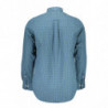 GANT MEN'S BLUE LONG SLEEVE SHIRT