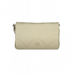 BOLSO MUJER CALVIN KLEIN BEIGE