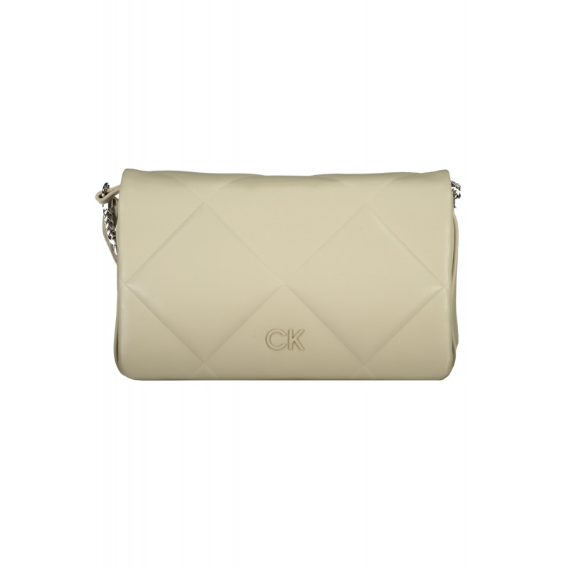 BOLSO MUJER CALVIN KLEIN BEIGE