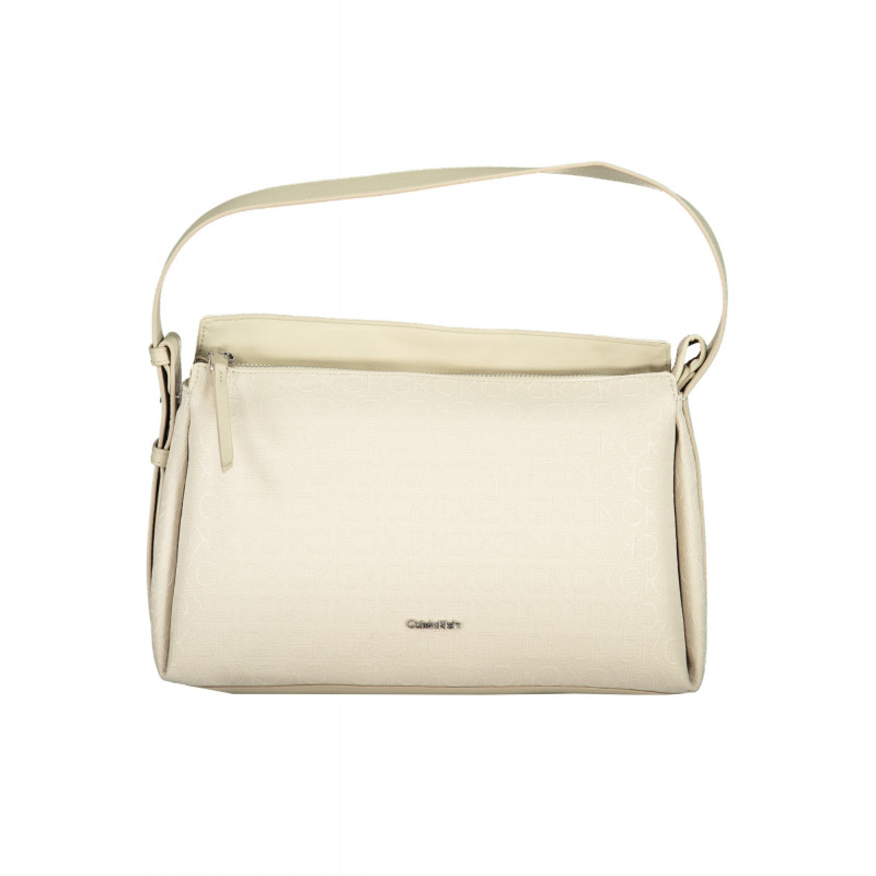CALVIN KLEIN BEIGE WOMEN'S BAG