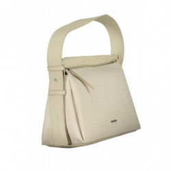 BOLSO MUJER CALVIN KLEIN BEIGE