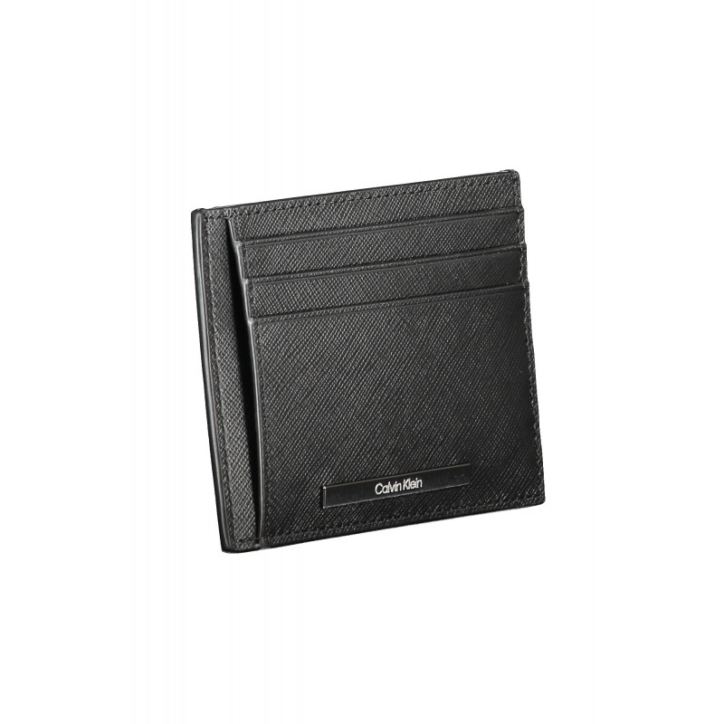 PORTEFEUILLE HOMME CALVIN KLEIN NOIR