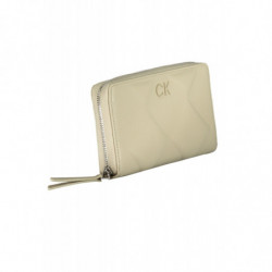 CARTERA MUJER CALVIN KLEIN BEIGE
