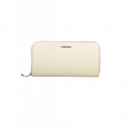 CALVIN KLEIN PORTAFOGLIO DONNA BEIGE