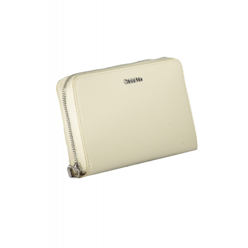 PORTEFEUILLE FEMME CALVIN KLEIN BEIGE