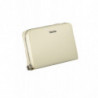PORTEFEUILLE FEMME CALVIN KLEIN BEIGE