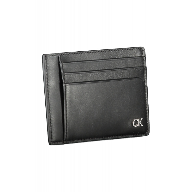 CALVIN KLEIN SCHWARZE HERRENBRIEFTASCHE