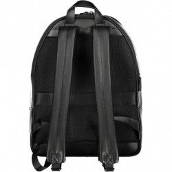 TOMMY HILFIGER MEN'S BLACK BACKPACK