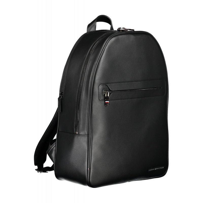 SAC À DOS NOIR TOMMY HILFIGER POUR HOMMES