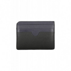 TOMMY HILFIGER MEN'S WALLET BLACK