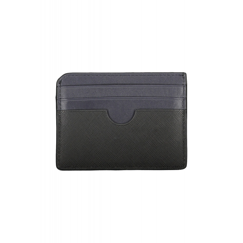 TOMMY HILFIGER MEN'S WALLET BLACK