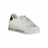 GAELLE PARIS WHITE WOMEN'S SPORTS SHOES