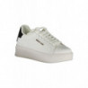 GAELLE PARIS WHITE WOMEN'S SPORTS SHOES