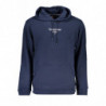 TOMMY HILFIGER HERREN-SWEATSHIRT BLAU MIT REISSVERSCHLUSS