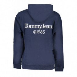 SWEAT-SHIRT SANS FERMETURE ÉCLAIR BLEU TOMMY HILFIGER POUR HOMMES