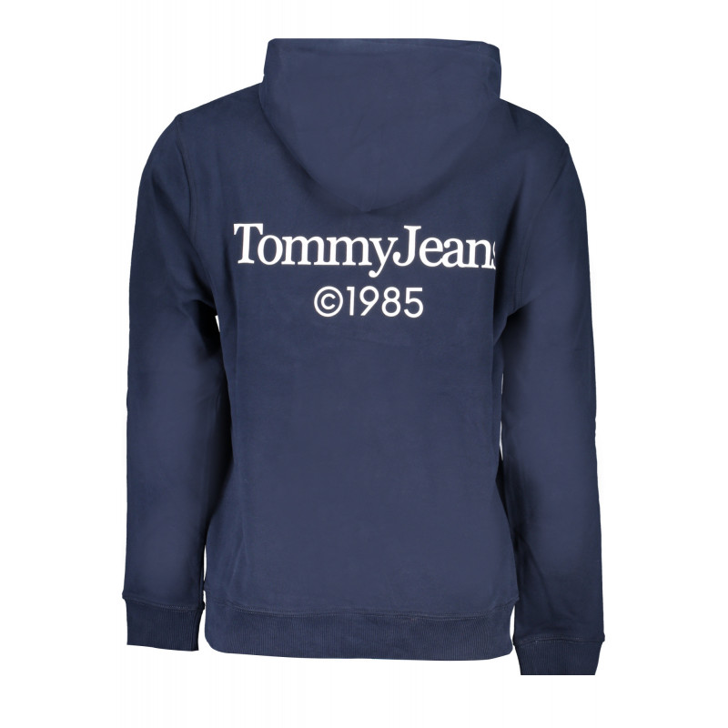TOMMY HILFIGER FELPA SENZA ZIP UOMO BLU