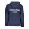 TOMMY HILFIGER HERREN-SWEATSHIRT BLAU MIT REISSVERSCHLUSS