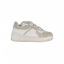 GAELLE PARIS WHITE WOMEN'S SPORTS SHOES