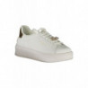 GAELLE PARIS WHITE WOMEN'S SPORTS SHOES