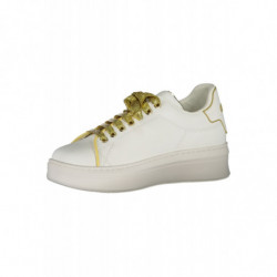 GAELLE PARIS WEISSE SPORTSCHUHE FÜR DAMEN