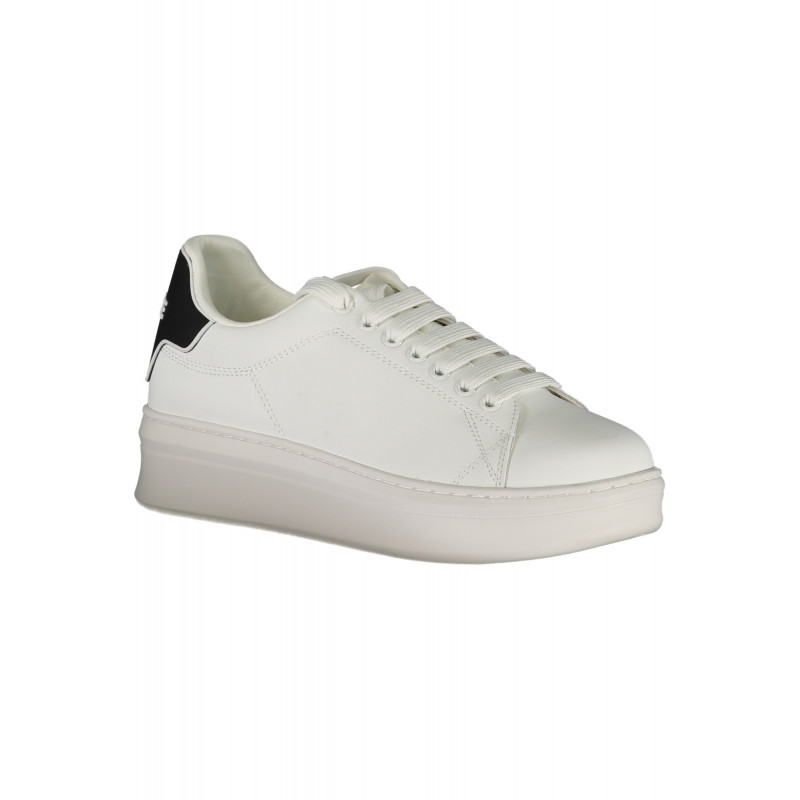 GAELLE PARIS WHITE WOMEN'S SPORTS SHOES